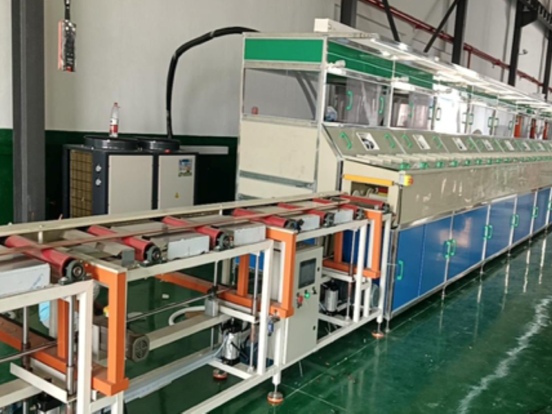 Automatic Continuous Copper Busbar Tin Plating Machine