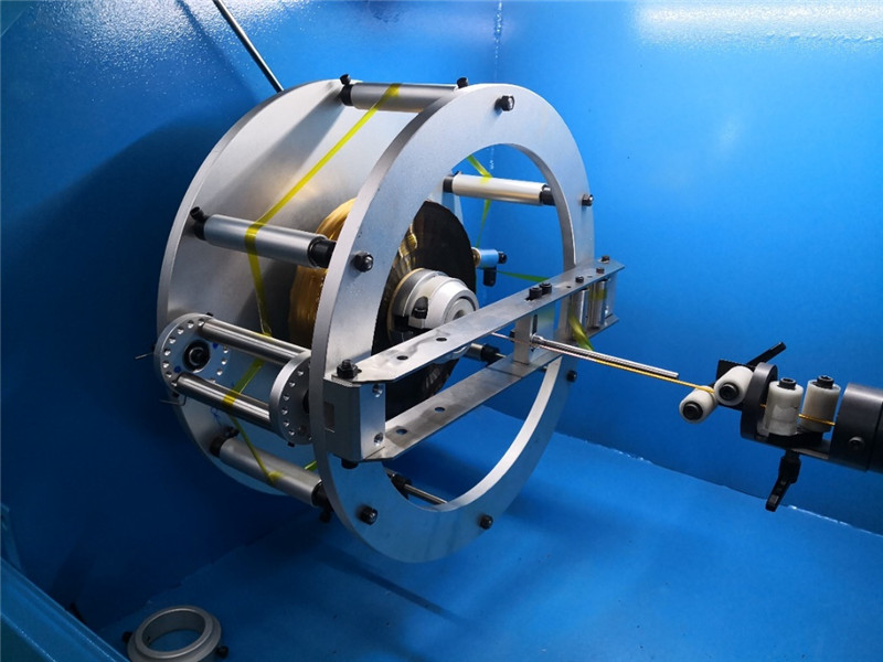 PI Film / Kapton® Taping Machine