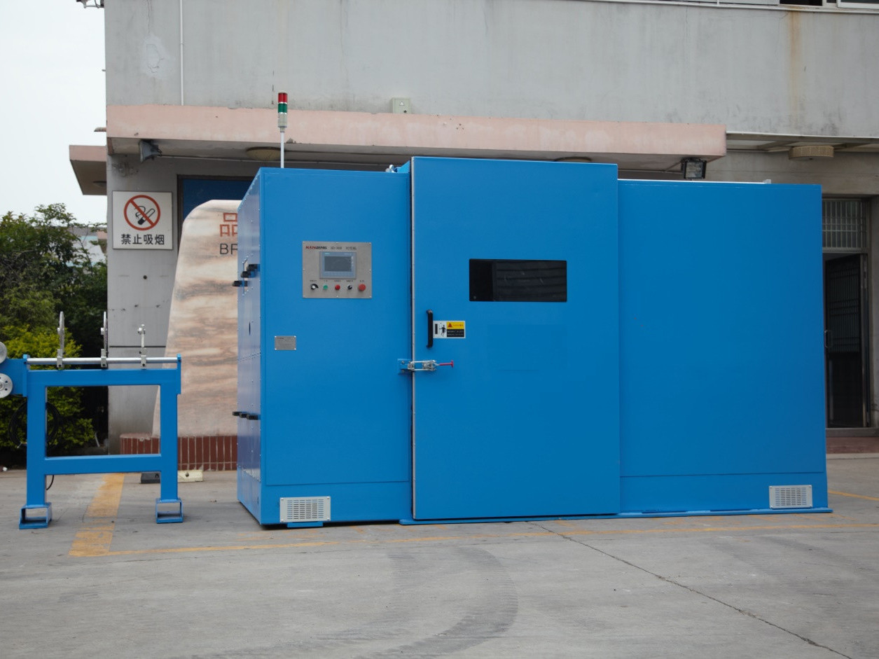Double Twist Bunching Machine