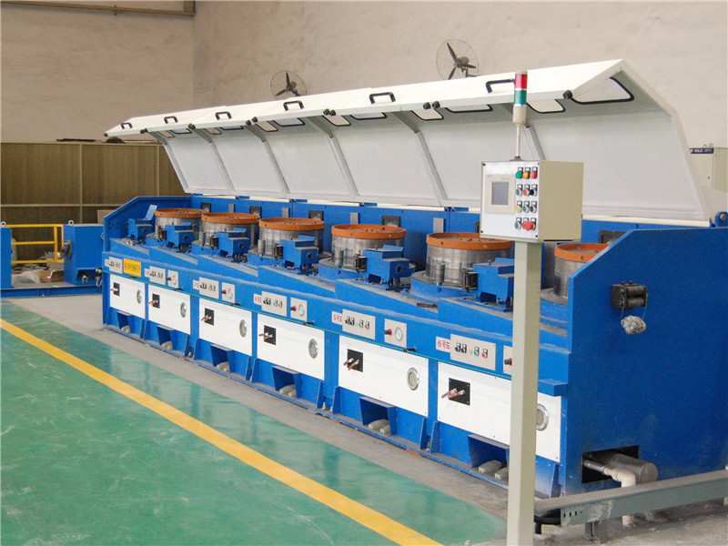Welding Wire Drawing Coppering Line Manufacturer Poland