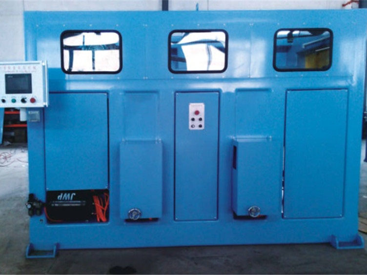 Automatic Double Spooler with Fully Automatic Spool Changing System