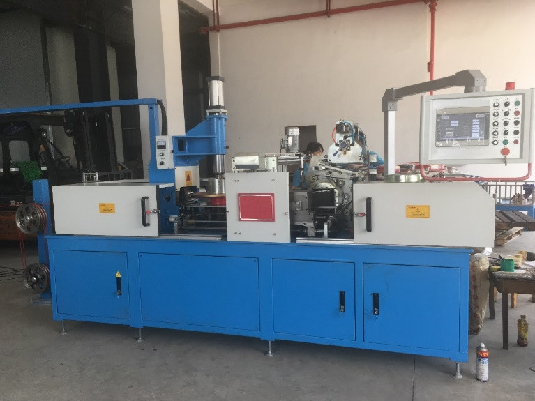 Auto Coiling Packing 2 in 1 Machine