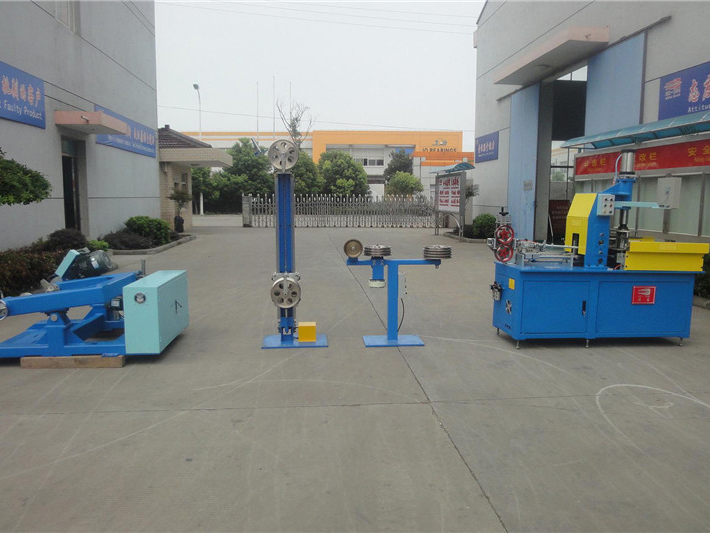 Wire and Cable Automatic Coiling Machine
