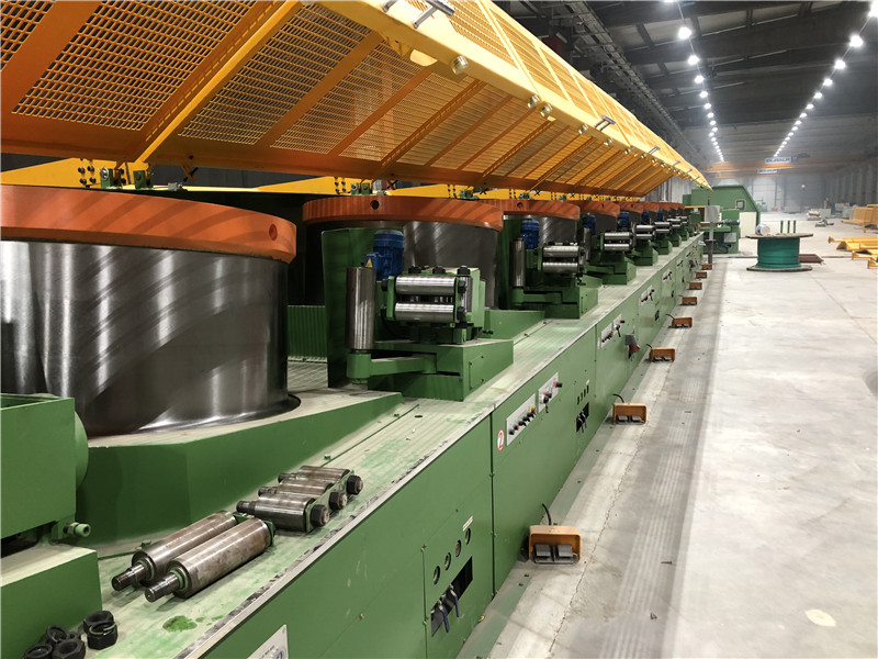 Prestressed Concrete (PC)Steel Wire Drawing Machine