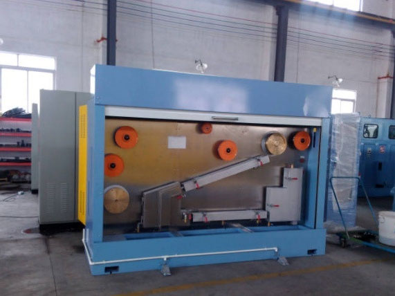 Horizontal DC Resistance Annealer