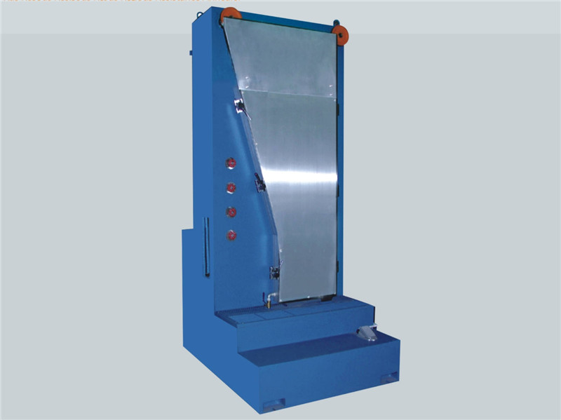 Vertical DC Resistance Annealer