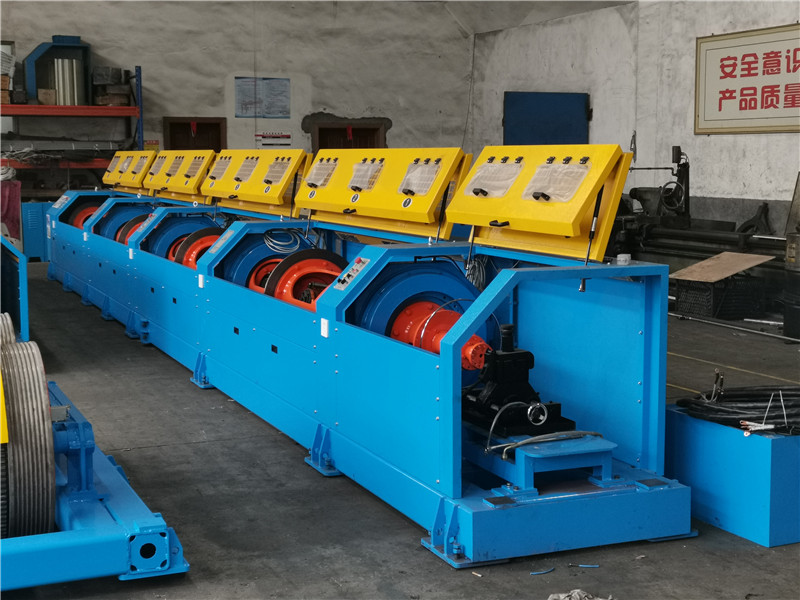 Steel Wire and Rope Tubular Stranding Line