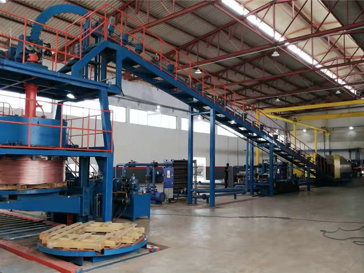 Copper Continuous Casting and Rolling Line - Copper CCR Line