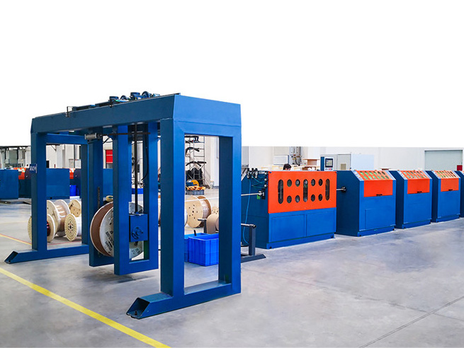 Combined Taping Machine Multi Conductors