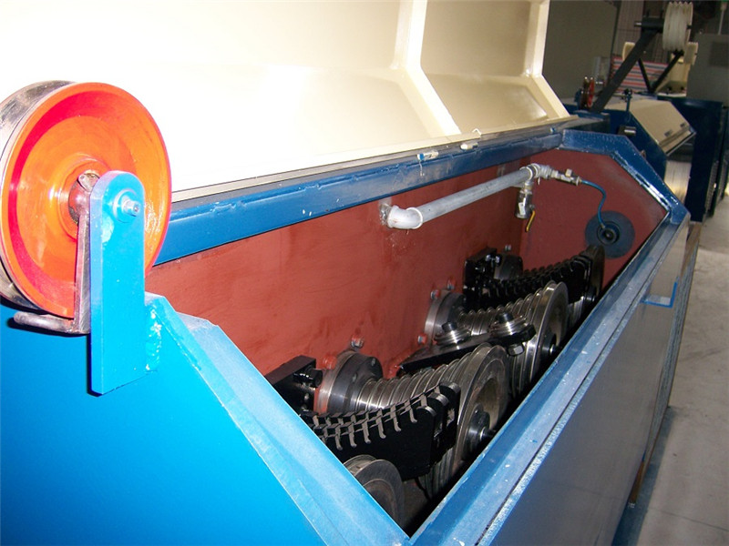 Wet Steel Wire Drawing Machine