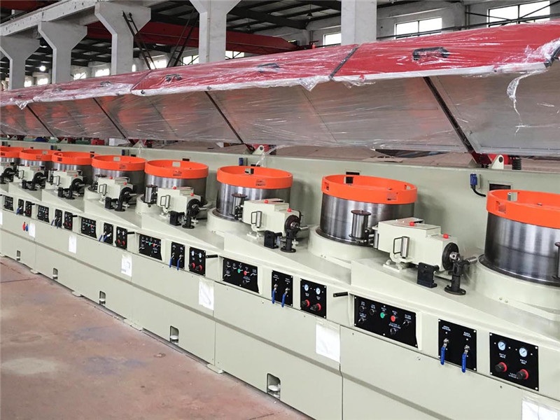 Dry Steel Wire Drawing Machine