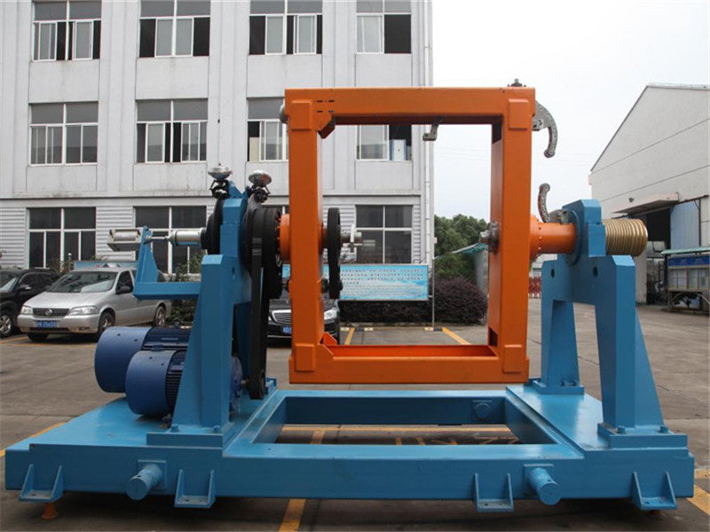Single Twist Stranding Machine